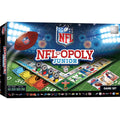 NFL Board Game NFL Opoly Junior – Football Trading Game with Reusable Helmet Decals Classic Games - YinzerShop