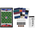 NFL Checkers Game - Licensed NFL Board With Football Helmet Pieces | Family Game Night Classic Games - YinzerShop