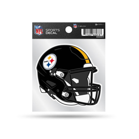 NFL Football Pittsburgh Steelers 4"x4" Small Style Decal Sticker - YinzerShop