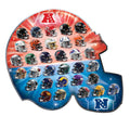 NFL Helmet Puzzle - 500 Piece Football Jigsaw With 32 Team Logos Puzzle - YinzerShop