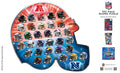 NFL Helmet Puzzle - 500 Piece Football Jigsaw With 32 Team Logos Puzzle - YinzerShop