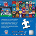 NFL Mascots Puzzle - 100 Piece Jigsaw With Colorful Team Mascot Art For Kids 100 Piece - YinzerShop