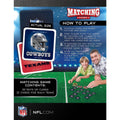 NFL Matching Game – Family Matching Game With 32 NFL Team Pairs & Sports Memory Cards Card Games - YinzerShop