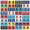 NFL Matching Game – Family Matching Game With 32 NFL Team Pairs & Sports Memory Cards Card Games - YinzerShop