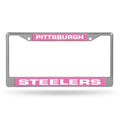 NFL Pittsburgh Steelers Pink Frame Picture Frame - YinzerShop
