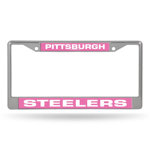 NFL Pittsburgh Steelers Pink Frame Picture Frame - YinzerShop