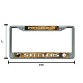 NFL Pittsburgh Steelers Pink Frame Picture Frame - YinzerShop