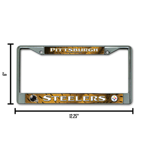 NFL Pittsburgh Steelers Pink Frame Picture Frame - YinzerShop