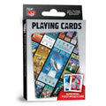 NFL Playing Cards | High Quality Cardstock Football Card Deck With Custom Face Cards Dice & Cards Sets - YinzerShop