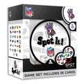NFL Spot It Game – Licensed NFL Card Matching Game With Mini Games Included Card Games - YinzerShop
