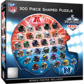 NFL - Teams Helmet 300 Piece Shaped Jigsaw Puzzle 300 Piece - YinzerShop
