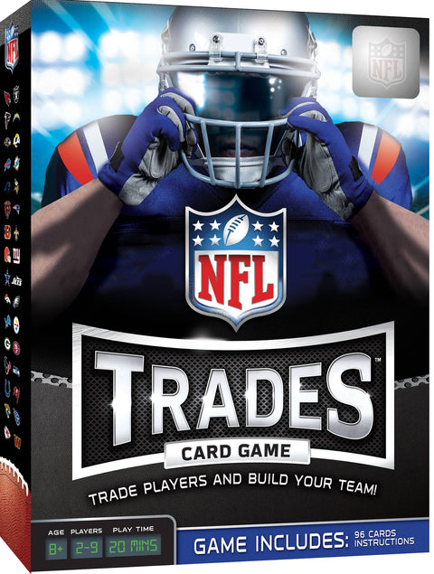 NFL Trade Card Game - Official NFL Licensed Football Card Game for Kids & Adults Game - YinzerShop