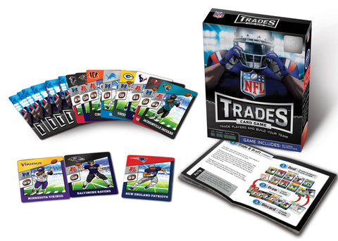 NFL Trade Card Game - Official NFL Licensed Football Card Game for Kids & Adults Game - YinzerShop
