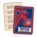 NFL Trivia Card Game - Football Quiz Challenge | Masterpieces Puzzles Interactive Game Board Game - YinzerShop