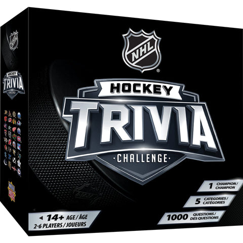 NHL Hockey Trivia Challenge - Competitive Board Game for Hockey Fans