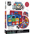 NHL Bingo Game - League Mascot Match With Double-Sided Boards & Spinner Classic Games - YinzerShop