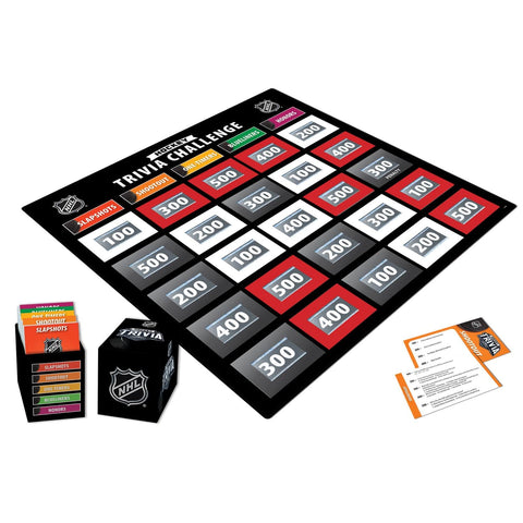 NHL Hockey Trivia Challenge - Competitive Board Game for Hockey Fans Card Games - YinzerShop