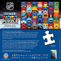 NHL Mascots Puzzle - 100 Piece Jigsaw for Kids Ages 6 | MasterPieces Puzzle Art 100 Piece - YinzerShop