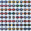 NHL Matching Game - Family Sports Memory Game Featuring Official NHL Team Cards Card Games - YinzerShop
