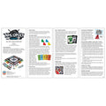NHL Opoly Junior - Kids Hockey Game | Reusable Logo Stickers & Penalty Box Challenge Classic Games - YinzerShop