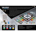 NHL Opoly Junior - Kids Hockey Game | Reusable Logo Stickers & Penalty Box Challenge Classic Games - YinzerShop