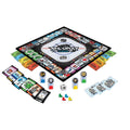 NHL Opoly Junior - Kids Hockey Game | Reusable Logo Stickers & Penalty Box Challenge Classic Games - YinzerShop