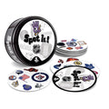 NHL Spot It Game - Licensed Hockey Card Matching Challenge for Family Fun Card Games - YinzerShop