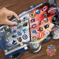 NHL Zamboni Puzzle - 500 Piece Shaped Jigsaw With Team Logos | MasterPieces 500 Piece - YinzerShop