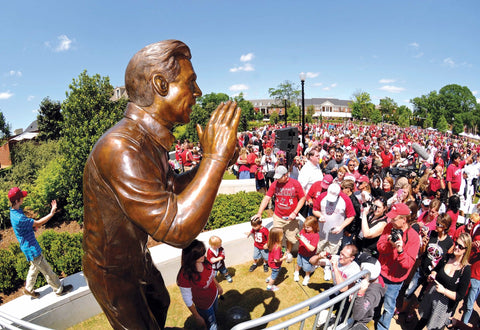 Nick Saban Book – Alabama Football Biography & National Championship Stories Hardcover POD Book - YinzerShop