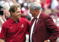 Nick Saban Book – Alabama Football Biography & National Championship Stories Hardcover POD Book - YinzerShop