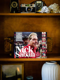 Nick Saban Book – Alabama Football Biography & National Championship Stories Hardcover POD Book - YinzerShop