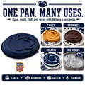 Nittany Lions Cake Pan – Licensed Sports Pan | Silicone Mold, Easy Release Baking Fan Pans - YinzerShop