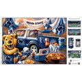 Nittany Lions Jigsaw Puzzle - 1000 Piece College Football Puzzle with Gameday Art 1000 Piece - YinzerShop
