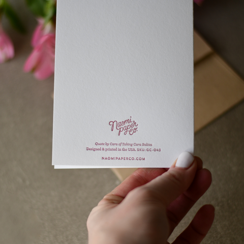 'No Better Mama' Card