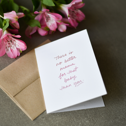 'No Better Mama' Card