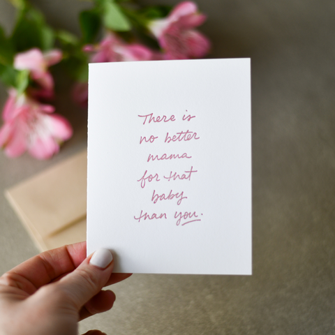 'No Better Mama' Card