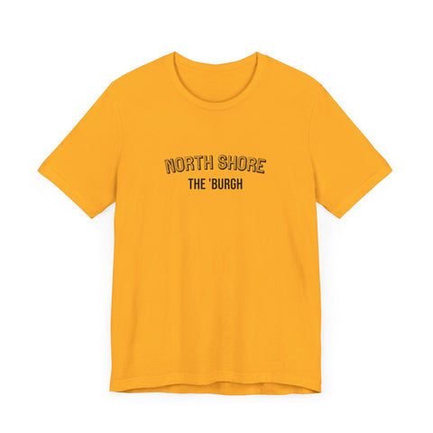 North Shore - The Burgh Neighborhood Series - Unisex Jersey Short Sleeve Tee T-Shirt - YinzerShop