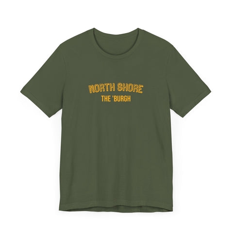 North Shore - The Burgh Neighborhood Series - Unisex Jersey Short Sleeve Tee T-Shirt - YinzerShop