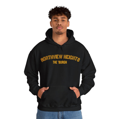 Northview Heights - The 'Burgh Neighborhood Series - Unisex Heavy Blend™ Hooded Sweatshirt Hoodie - YinzerShop
