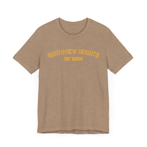 Northview Heights - The Burgh Neighborhood Series - Unisex Jersey Short Sleeve Tee T-Shirt - YinzerShop