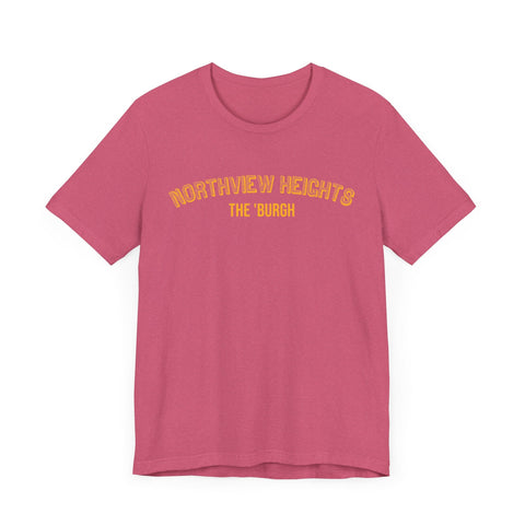 Northview Heights - The Burgh Neighborhood Series - Unisex Jersey Short Sleeve Tee T-Shirt - YinzerShop