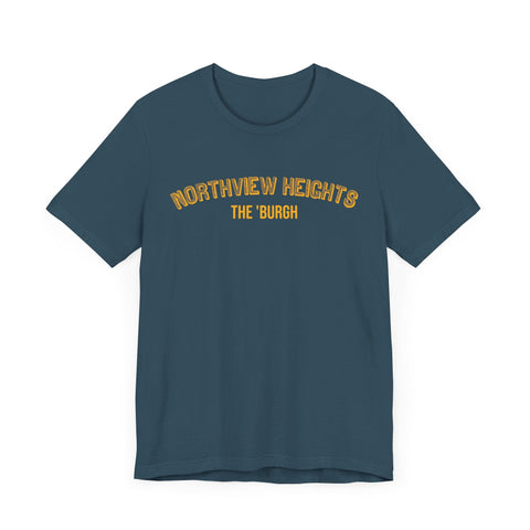 Northview Heights - The Burgh Neighborhood Series - Unisex Jersey Short Sleeve Tee T-Shirt - YinzerShop
