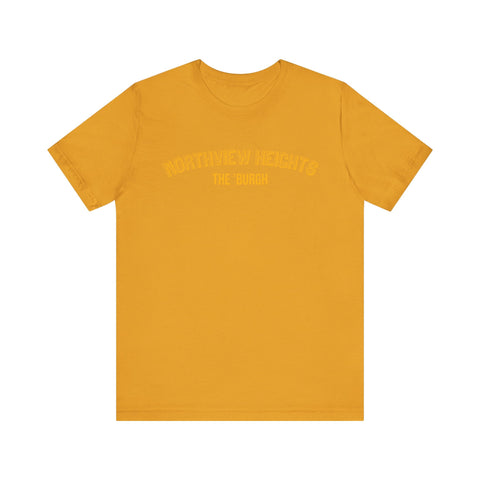 Northview Heights - The Burgh Neighborhood Series - Unisex Jersey Short Sleeve Tee T-Shirt - YinzerShop