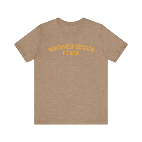 Northview Heights - The Burgh Neighborhood Series - Unisex Jersey Short Sleeve Tee T-Shirt - YinzerShop