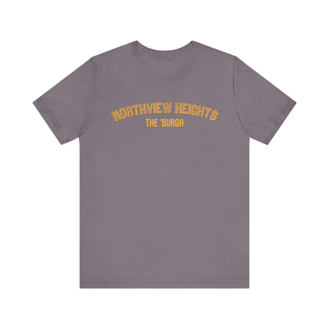 Northview Heights - The Burgh Neighborhood Series - Unisex Jersey Short Sleeve Tee T-Shirt - YinzerShop