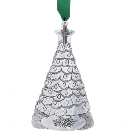 Nostalgic Christmas Ornament – Hand Hammered Aluminum Christmas Decor by Wendell August Forge Charm - YinzerShop