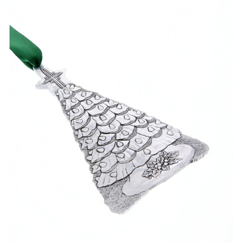 Nostalgic Christmas Ornament – Hand Hammered Aluminum Christmas Decor by Wendell August Forge Charm - YinzerShop
