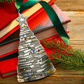 Novel-Tree Ornament with Crystals - YinzerShop