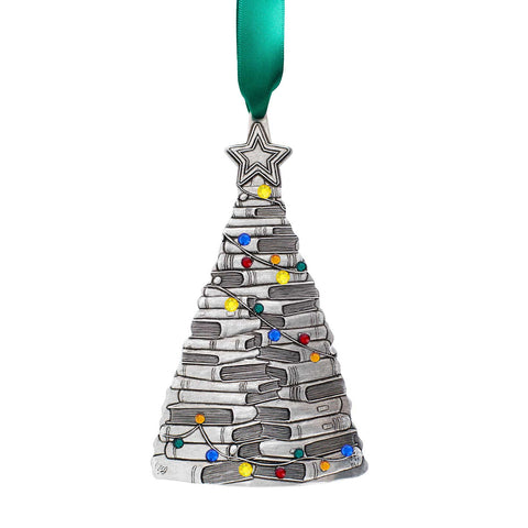Novel-Tree Ornament with Crystals - YinzerShop