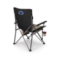 Penn State Nittany Lions - Big Bear XXL Camping Chair with Cooler Chair Picnic Time Family of Brands Black  